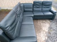 Couch Sofa Ledercouch Ledersofa Wohnzimmer Nordrhein-Westfalen - Schleiden Vorschau