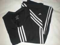 Trainings- Dress: Jazz-Pants & Kurzarm-Shirt, adidas,schwarz,Gr M Bayern - Rimsting Vorschau