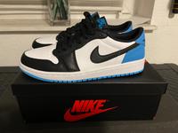 Jordan 1 Low Black Dark Powder Blue (W) - CZ0775-104 Nordrhein-Westfalen - Ratingen Vorschau