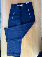 Culotte Hose, Damen, Street One,Gr. 34, dunkelblau, neuwertig Niedersachsen - Berge Vorschau