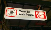 Reklame Lampe Leuchte Uhr Funkuhr Thekenbeleuchtung Niedersachsen - Hildesheim Vorschau