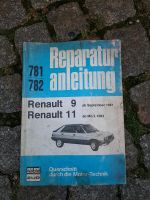 Reparaturanleitung 781 782 Renault 9 Renault 11  Buch Reparatur Dresden - Trachau Vorschau