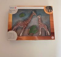 Schleich Wild Life Set Giraffen 42320, handbemalt NEU Nordrhein-Westfalen - Finnentrop Vorschau