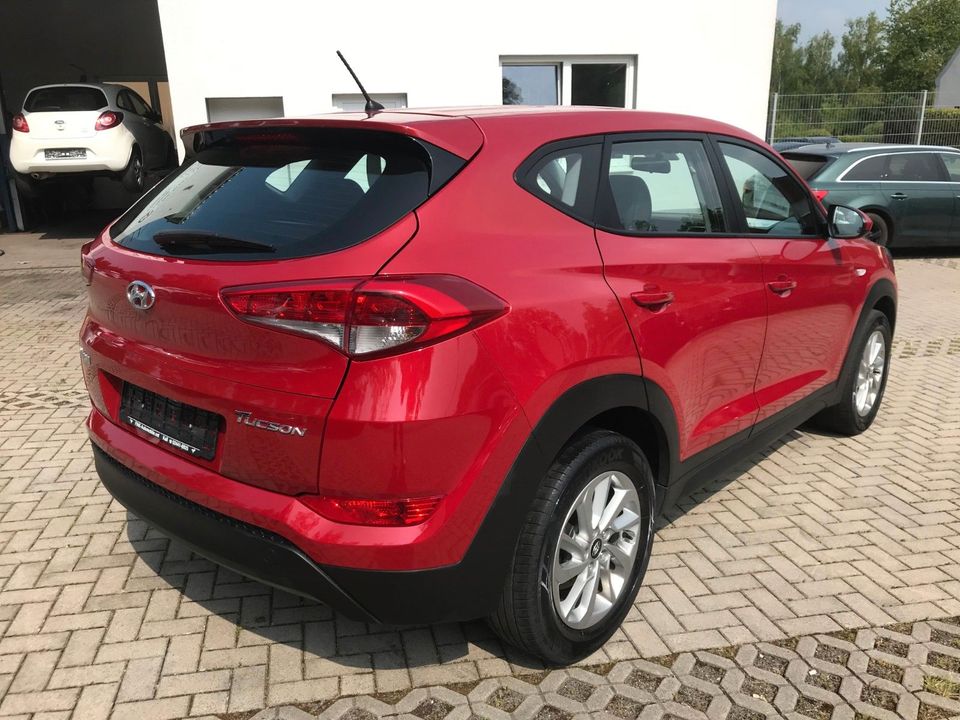 Hyundai Tucson Go 2WD 1,6 T-GDI | Klimaanlage in Mechernich