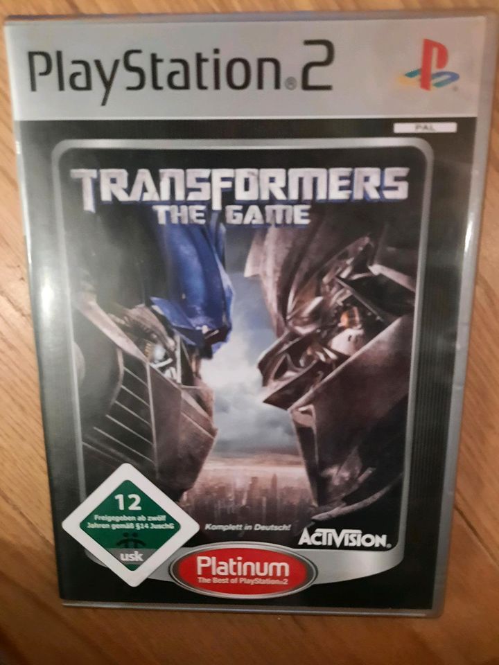 Transformers Game inkl. Versand PS 2 in Brensbach