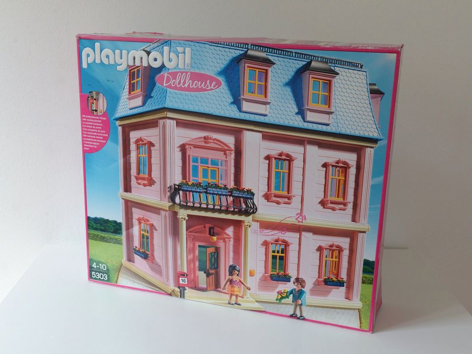 Playmobil Dollhouse 5303 romantisches Puppenhaus Haus in München