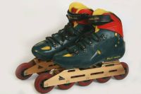 ROLLERBLADE Fusion 10K Speed Skates 5 Rollen 80mm Alu.26,5 1998 Bayern - Berching Vorschau