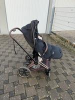Set Cybex Priam Platinum inkl Wanne sportsitz Autoschale isofix Baden-Württemberg - Laufenburg (Baden) Vorschau