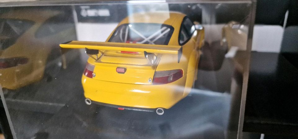 1:18 Porsche 996 GT3 RS Street Minichamps Modellauto in Pfullendorf