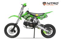 125cc NXD Dirtbike M14 14/12 4-Gang Manuel Pocketcross Cross Pit Nordrhein-Westfalen - Gelsenkirchen Vorschau