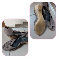 Damen Schuhe Sandalen Keilabsatz Größe 5 Paul Green Stuttgart - Weilimdorf Vorschau