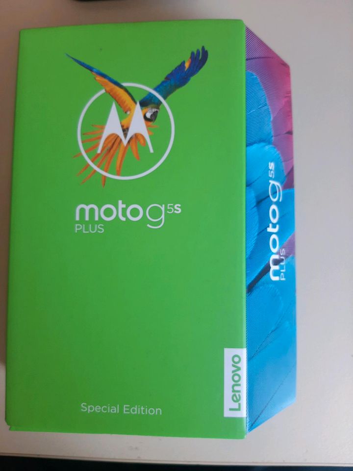 Moto G5S Plus Motorola Lenovo Smartphone in Bad Mergentheim