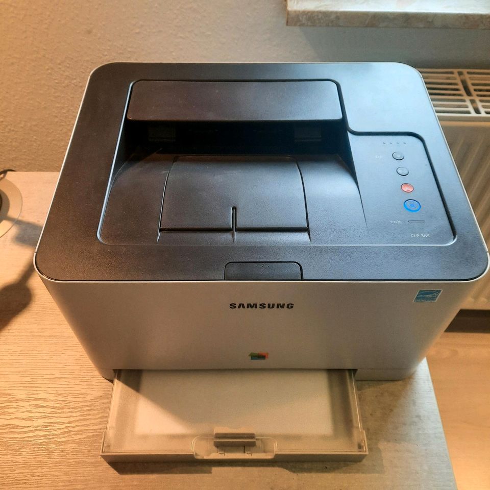 Samsung CLP-365 Farblaserdrucker in Weimar