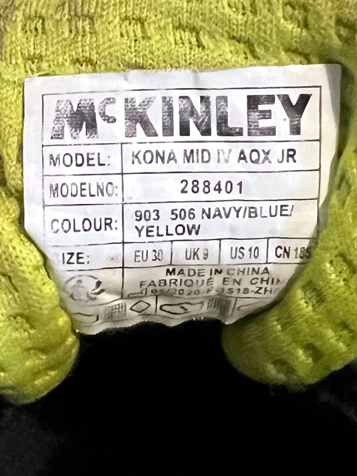 Wanderschuh McKinley Kona 30 in Marburg