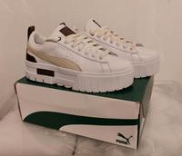 Neuwertige Puma mayze luxe wns white-dusty Rheinland-Pfalz - Mainz Vorschau