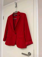 Zara Blazer Gr M in rot Wuppertal - Vohwinkel Vorschau