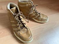 Adidas  Boots 44 braun High Mid Sneaker beige Köln - Ehrenfeld Vorschau
