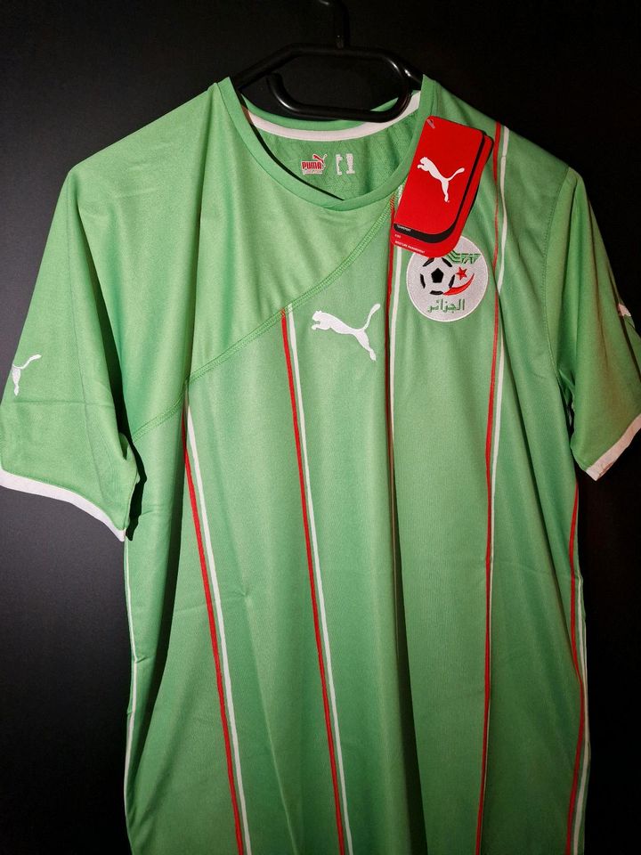 Algerien Trikot 164 Kinder NEU! Original Puma ⚽️ Fußball in Bad Rappenau