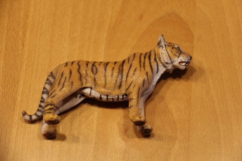 Schleich Tiger Raubkatze - wie Neu !!! in Lienen