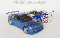 BMW M3 E46 GTR Street Estorilblau 1/18 1zu18 1:18 RAR, Neu, Top Baden-Württemberg - Waldshut-Tiengen Vorschau