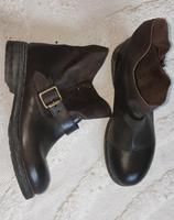 Stiefeletten Boots Biker Leder Silga 39 NEU Nordrhein-Westfalen - Lüdenscheid Vorschau