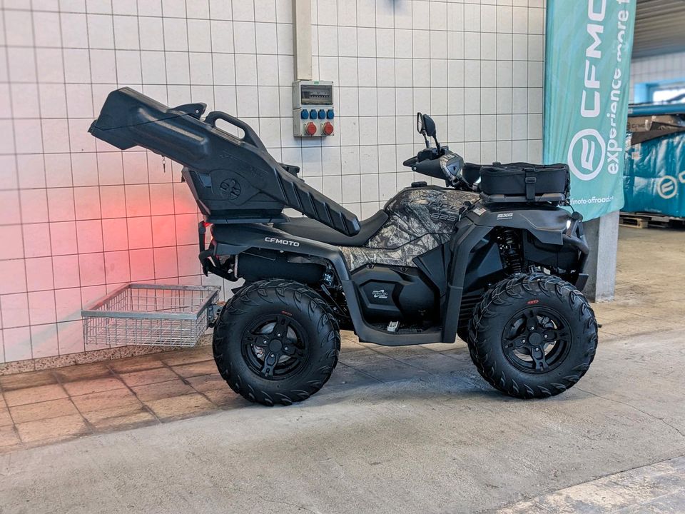 CFMOTO CFORCE 625 S Camo Jagd Edition ATV Quad Vollausstattung in Prenzlau