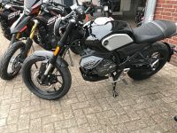 Online SC 125 schwarz ABS Scrambler, Café Racer Ausverkauf Niedersachsen - Saterland Vorschau