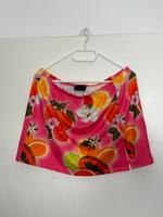 NEU! Bunter Minirock mit Früchte-Print von ASOS DESIGN, Gr. L Niedersachsen - Goslar Vorschau