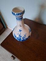 Blumen Vase in weißblau Nordrhein-Westfalen - Herzebrock-Clarholz Vorschau