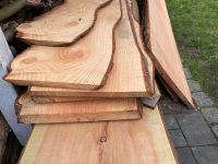 Holzplatten Tischplatte Massivholz Holzbohle Baumscheiben ab 10€* Kreis Pinneberg - Klein Nordende Vorschau