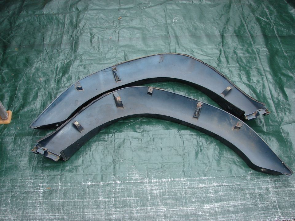 HDJ80 Land Cruiser Verbreiterungen für 2 Generation Fender Flare in Krauschwitz