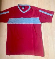 T Shirt Woodpecker 48 50 rot grau Brandenburg - Templin Vorschau