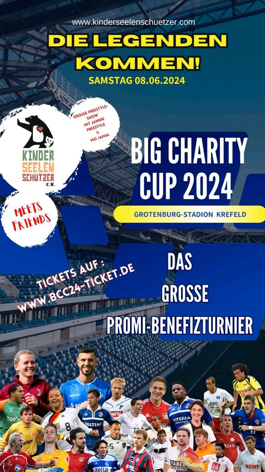 Big Charity Cup + Aftershow-Party in Viersen
