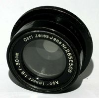 Carl Zeiss Jena APO-Tessar 1:9/30 cm für Großbildkamera Stuttgart - Feuerbach Vorschau