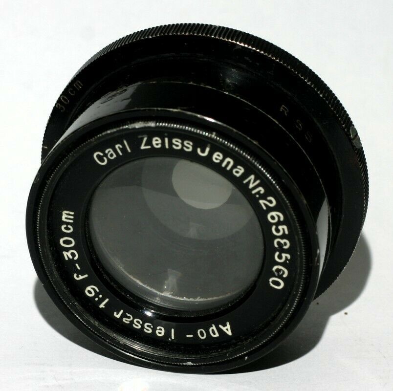 Carl Zeiss Jena APO-Tessar 1:9/30 cm für Großbildkamera in Stuttgart