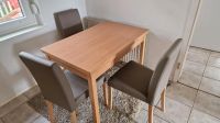 Tisch ausiehbar,  3 stühle Bremen - Osterholz Vorschau
