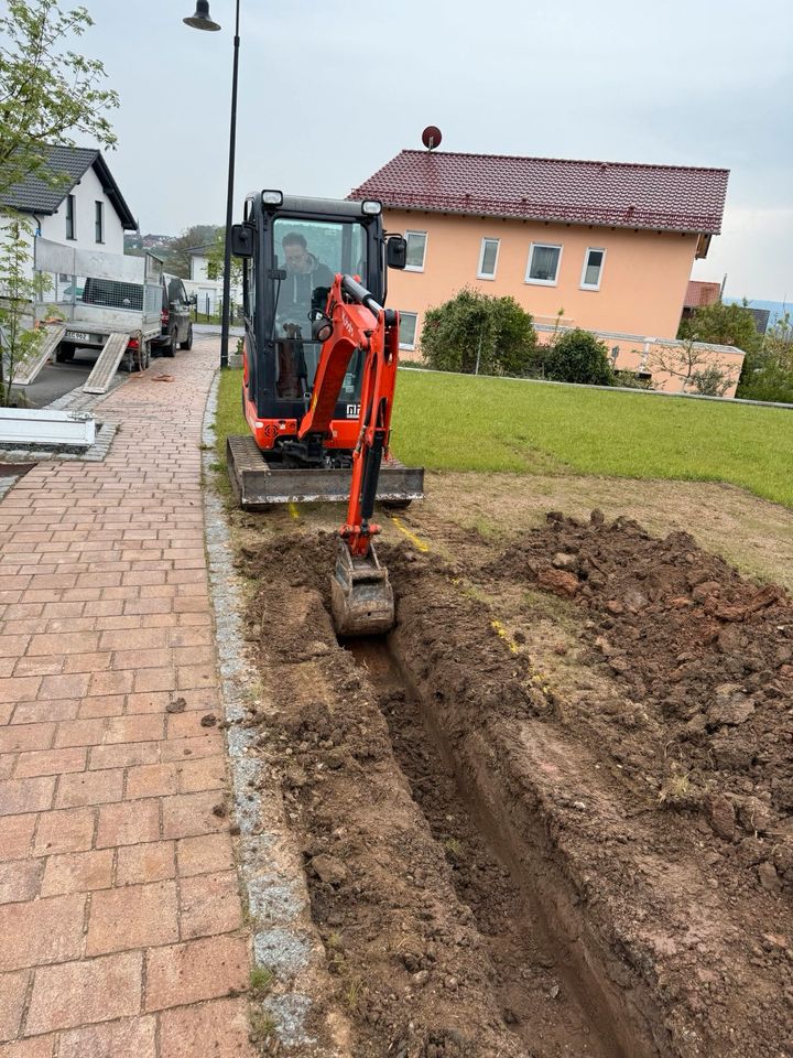 Baggerarbeiten/Abbrucharbeiten/Erdarbeiten in Bamberg