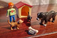 Playmobil 4498 - Berner Sennenhund mit Welpen Hannover - Vahrenwald-List Vorschau