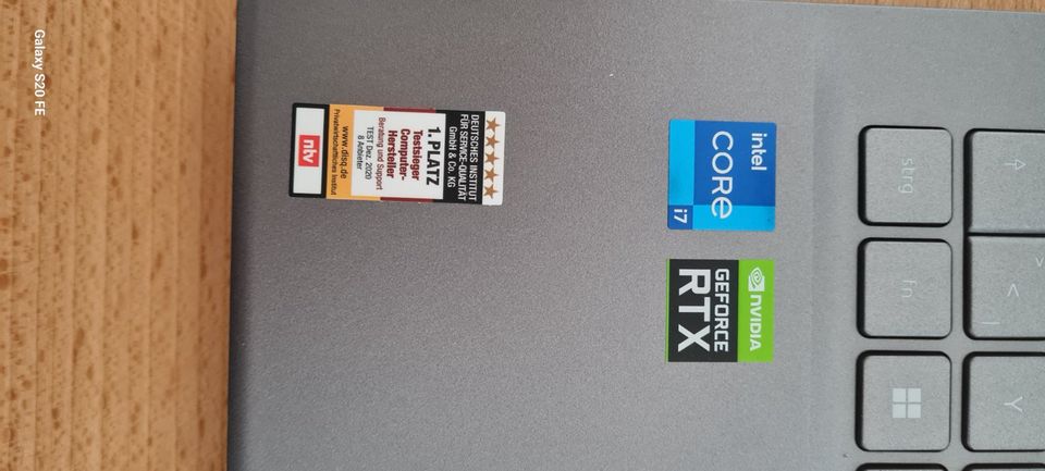 Acer Aspire 5 / Intel I7- 1260P / 1TB / 16GB / RTX / Restgarantie in Seligenstadt