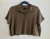 Cropped Polo Shirt Monki Friedrichshain-Kreuzberg - Friedrichshain Vorschau