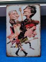 ROLLING STONES BLECHSCHILD 30X20cm Noch 1.Tag Online Flensburg - Fruerlund Vorschau