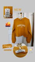 Chicago Sweater neu mit Etikett gelb orange M Shirt Bershka Friedrichshain-Kreuzberg - Kreuzberg Vorschau