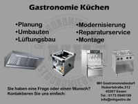 Küchenbau, Lüftungsbau, Reparaturservice, Ladenbau, Gastronomie Essen - Essen-Kray Vorschau