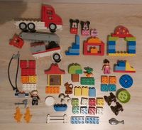 Lego Duplo Sammlung 90 Teile, 4 Sets mit Feuerwehr Wandsbek - Hamburg Sasel Vorschau