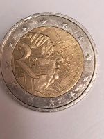 2 Euro Münze Frankreich Charles de Gaulle Nordrhein-Westfalen - Bornheim Vorschau