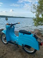 Simson Schwalbe KR 51/2, 4 Gang, restauriert, Motor revidiert! Brandenburg - Eberswalde Vorschau