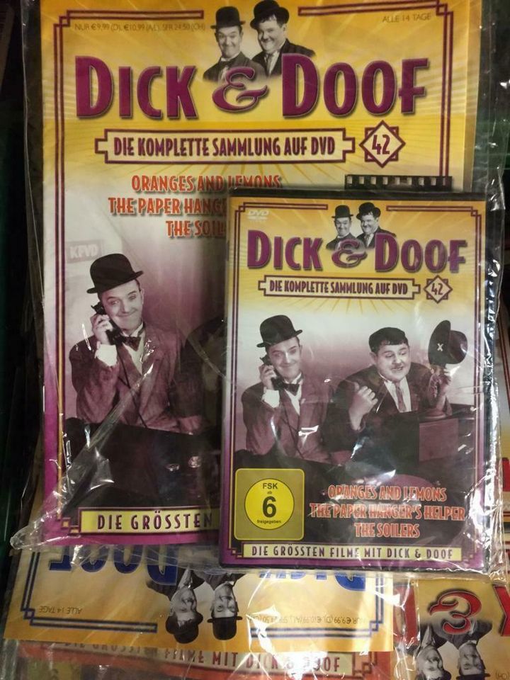 Dick und Doof (DIE KOMPLETTE SAMMLUNG AUF DVD) in Berlin