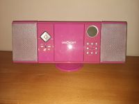Stereoanlage OneConcept pink Radio CD USB MP3 Fernbedienung TOP Bayern - Grettstadt Vorschau