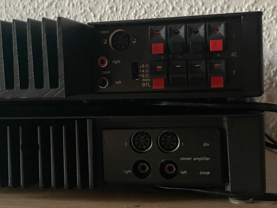 Braun AP701/AC701 Vor- Endstufe Verstärker High-End revidiert in Hannover