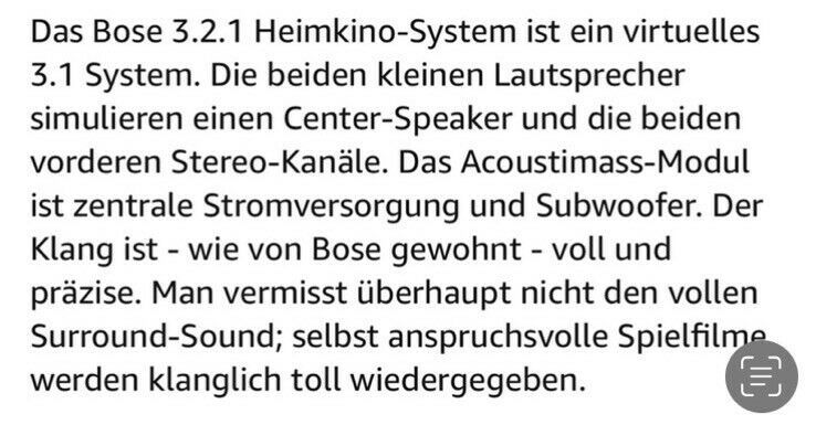 Bose / Digital Audio Heimkino / optical Audio HDMI mit Festplatte in Greifswald